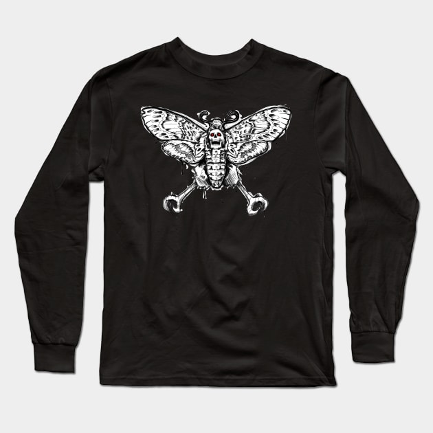 The Mothman Long Sleeve T-Shirt by paintchips